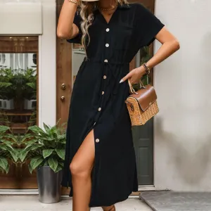 Women's Cross-border Shirt Dress