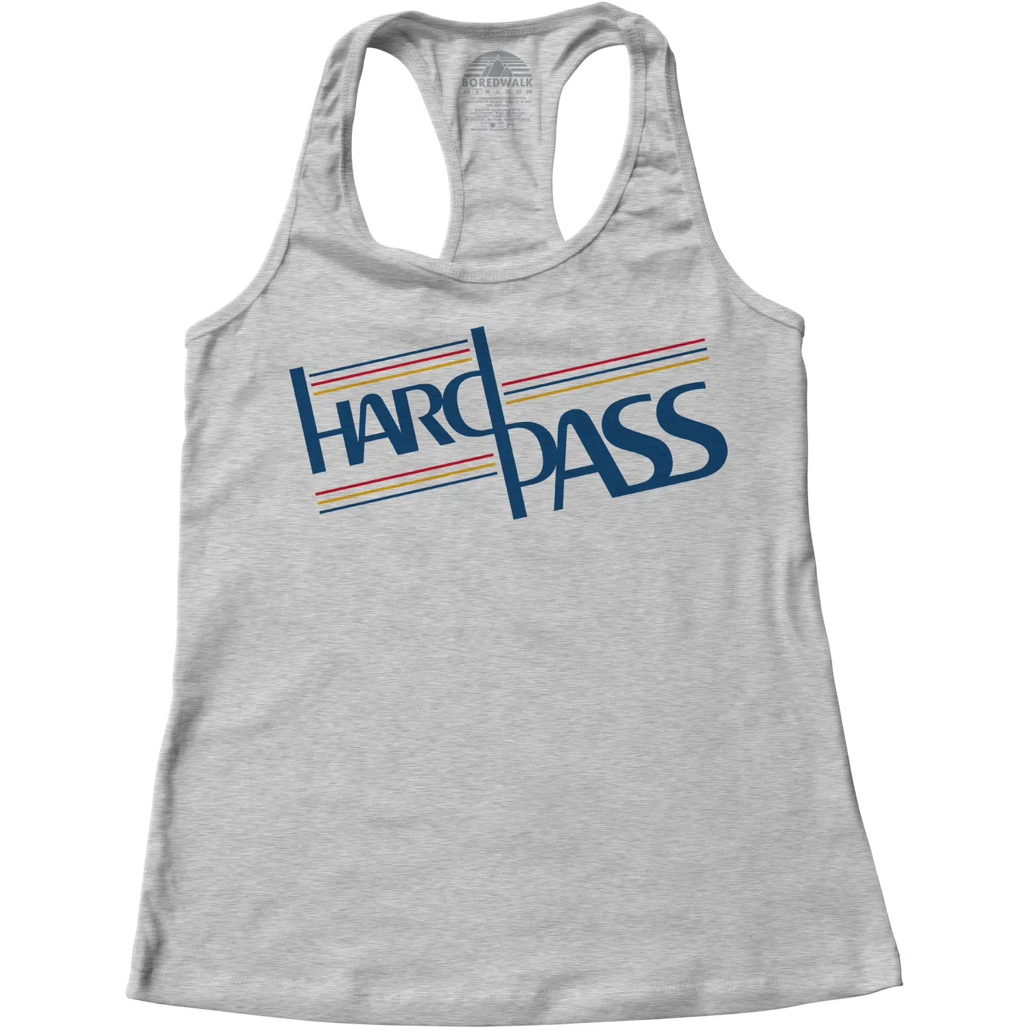Women's Hard Pass Racerback Tank Top