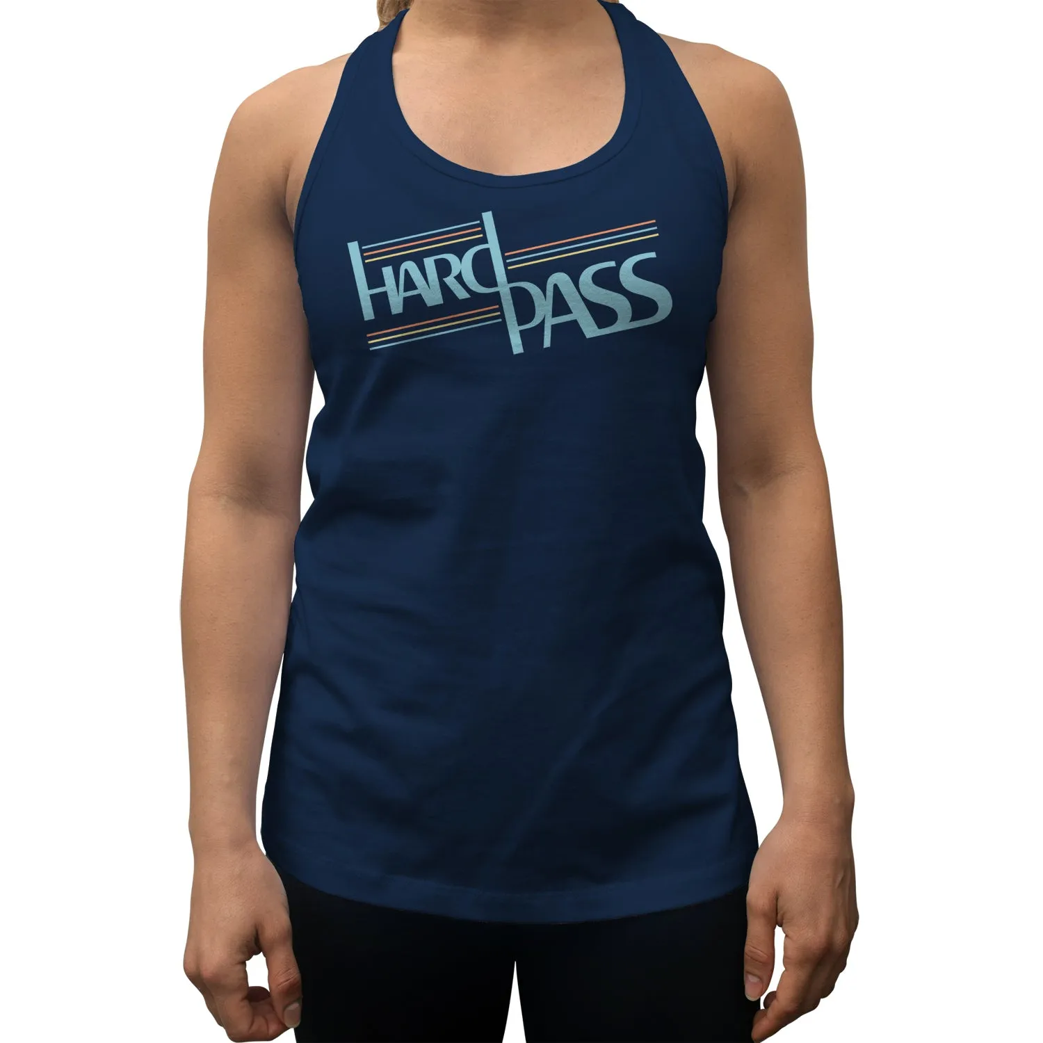 Women's Hard Pass Racerback Tank Top