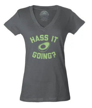 Women's Hass It Going Avocado Vneck T-Shirt