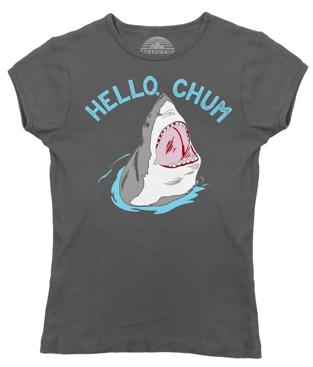 Women's Hello Chum Shark T-Shirt