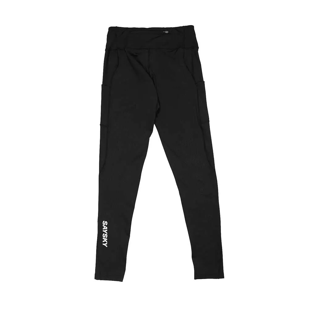 Women's Pace  Long Tights - Black