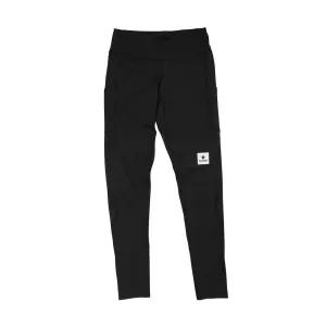 Women's Pace  Long Tights - Black