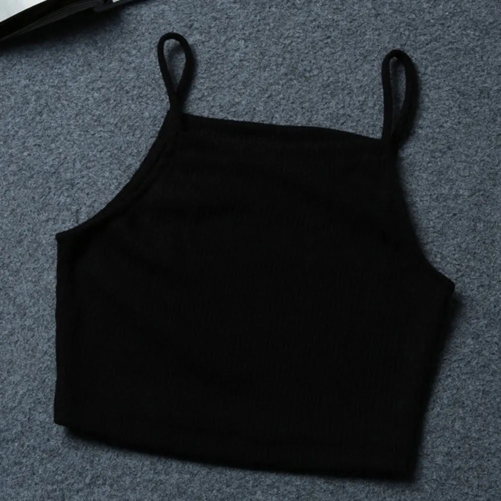Women's Sleeveless Knitted Tops