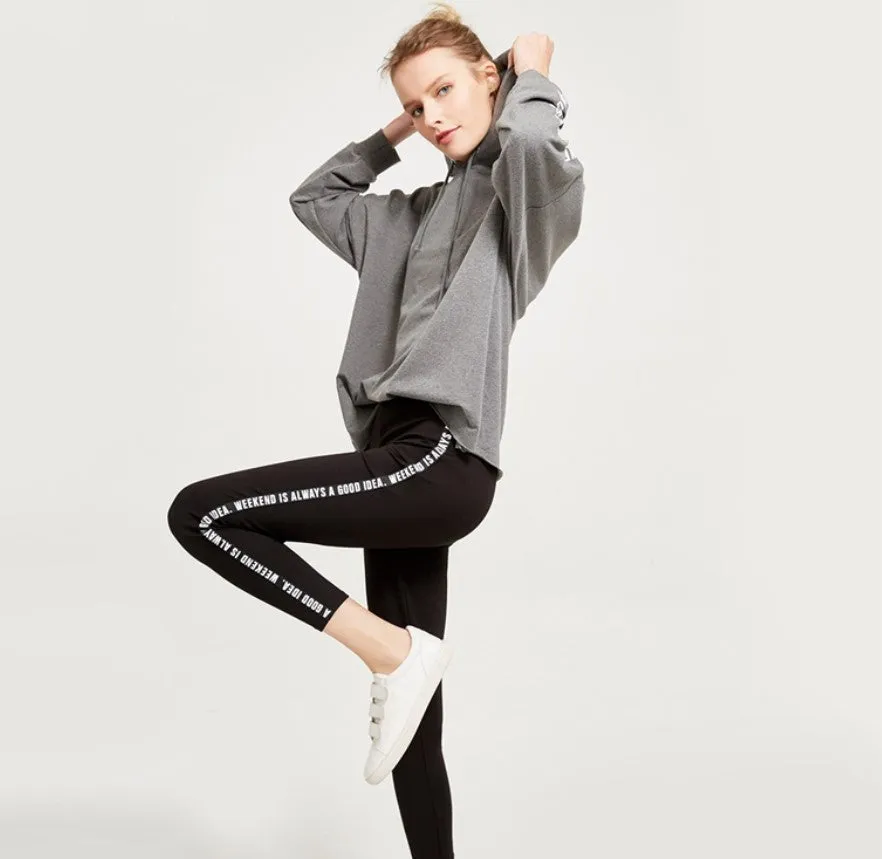 Women's Spring Stretch Slim Leggings | Ladies Active Wear