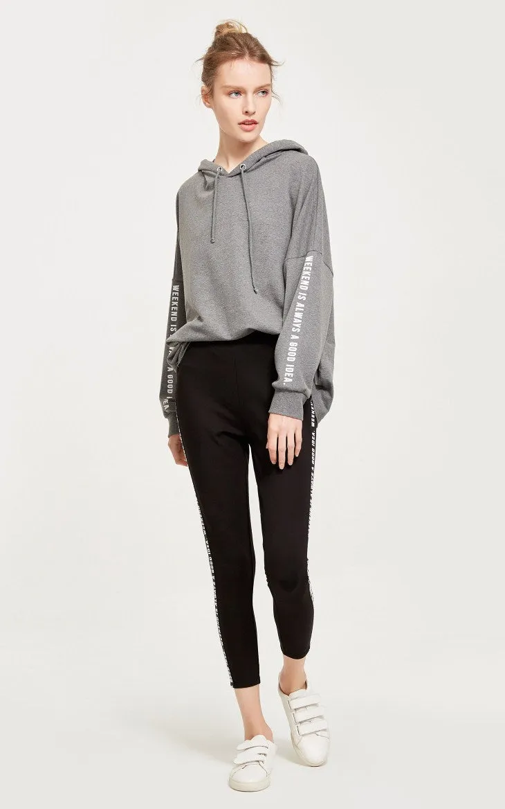 Women's Spring Stretch Slim Leggings | Ladies Active Wear