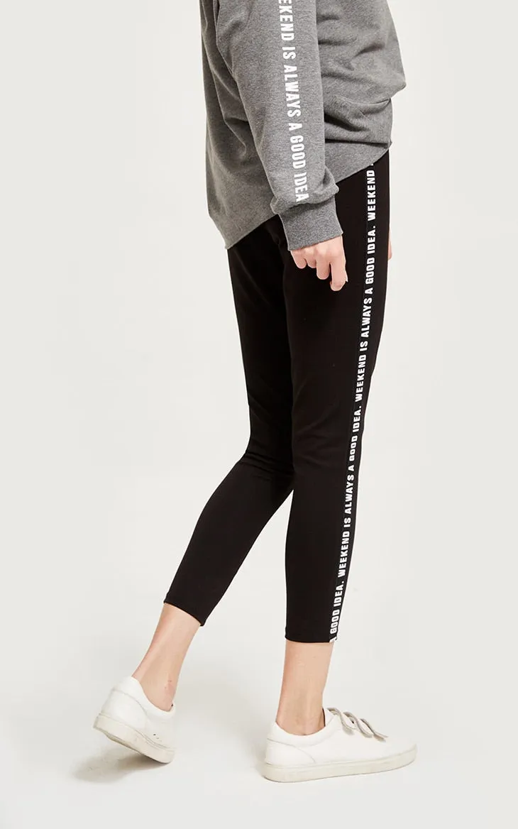 Women's Spring Stretch Slim Leggings | Ladies Active Wear