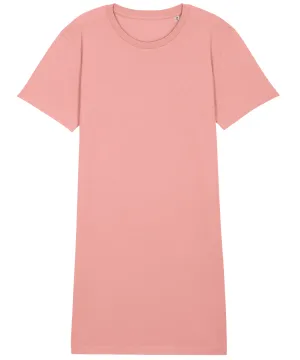Womens Stella Spinner t-shirt dress (STDW144) | Canyon Pink