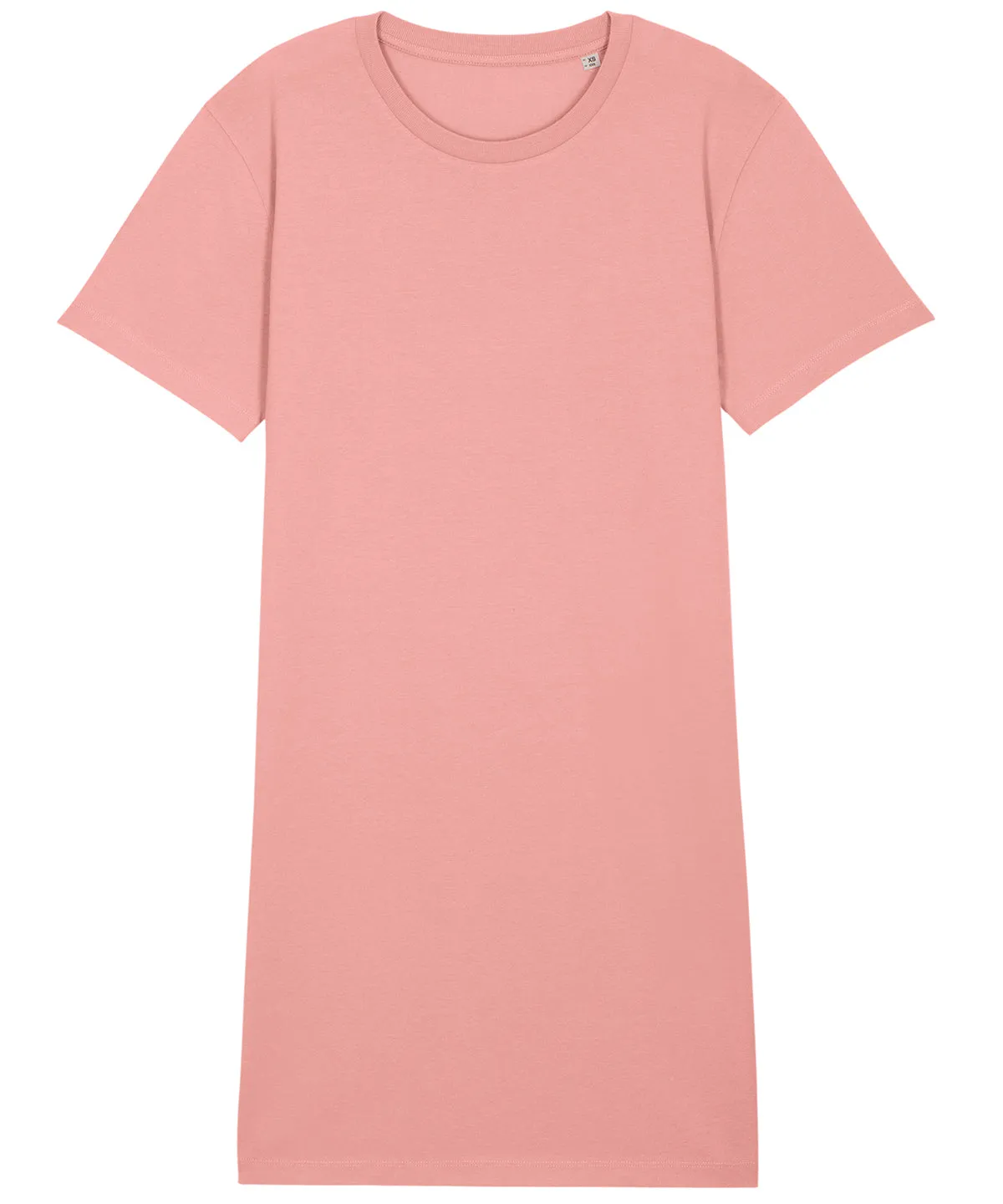 Womens Stella Spinner t-shirt dress (STDW144) | Canyon Pink