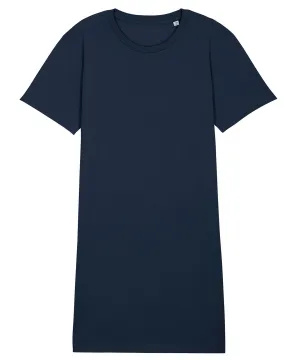 Womens Stella Spinner t-shirt dress (STDW144) | French Navy