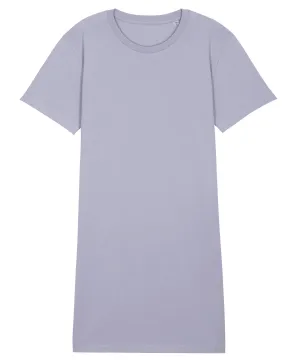 Womens Stella Spinner t-shirt dress (STDW144) | Lavender