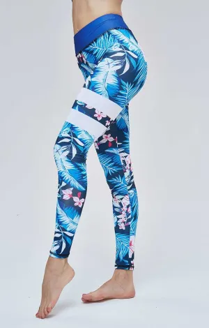 Women's Summer High Waist Push-Up Elastic Workout Leggings