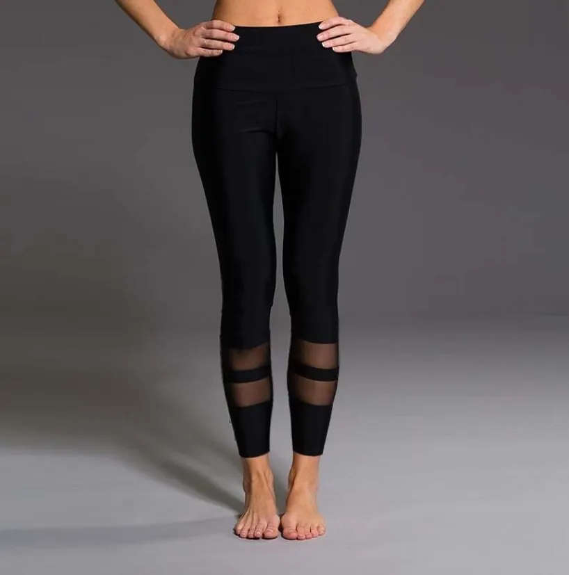 Women's Summer Stretch High Waist Fitness Leggings