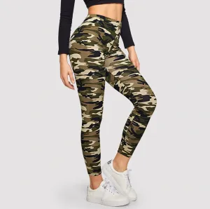 Women's Summer/Autumn Stretchy Leggings