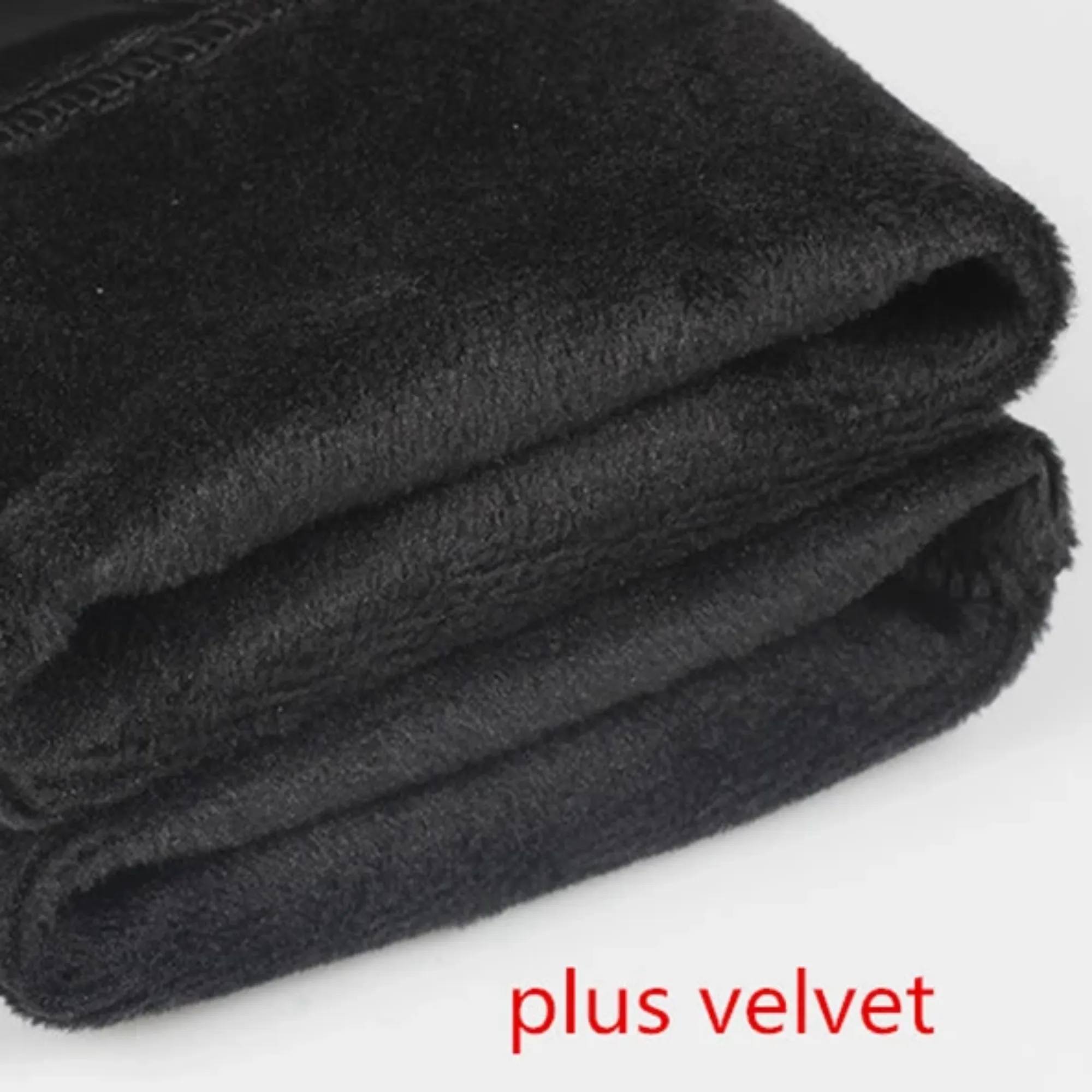 Women's Winter Casual High-Waist Faux Leather Warm Leggings