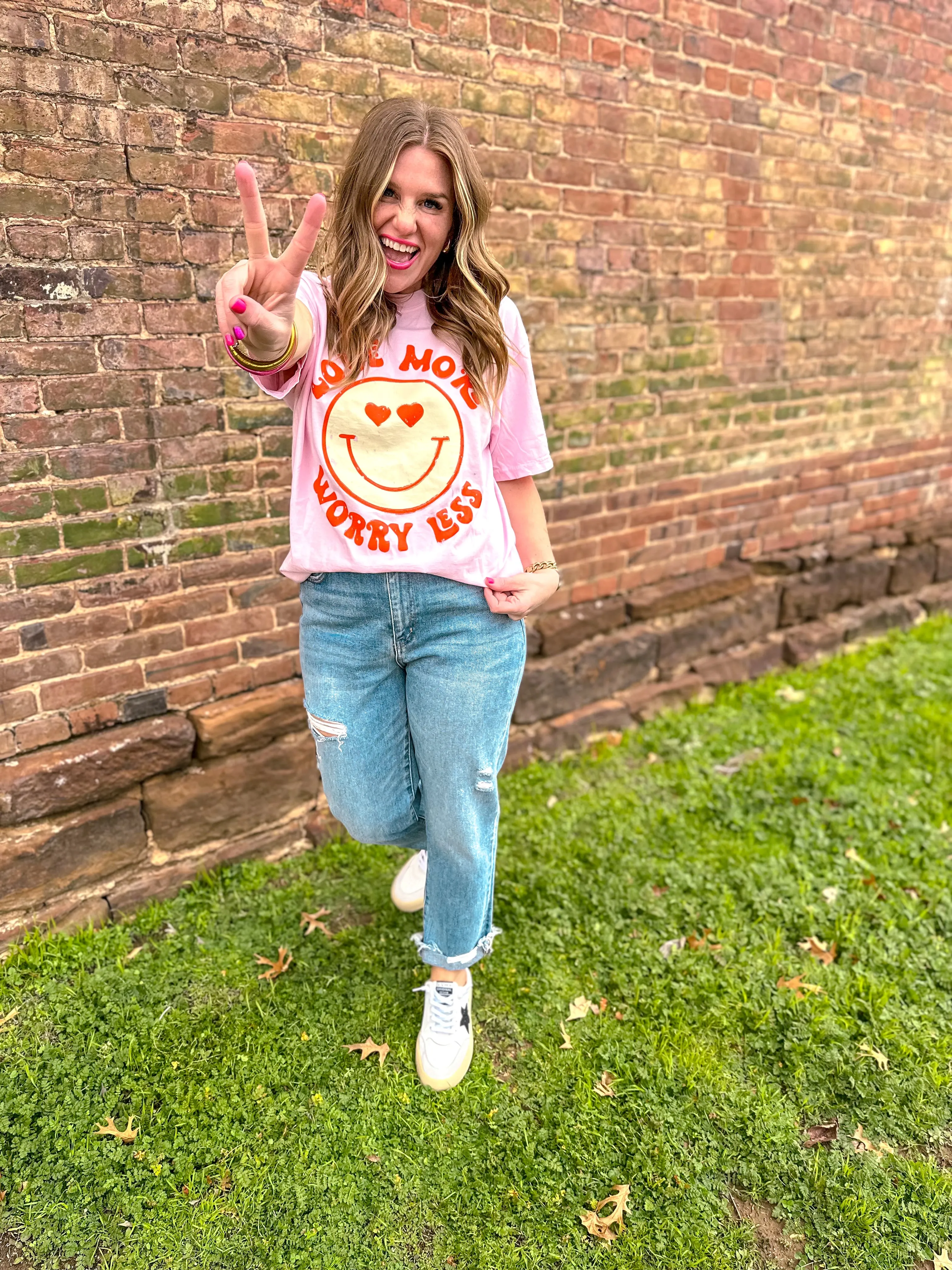 Worry Less, Love More Tee