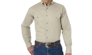 Wrangler Tan Painted Desert Men's Shirt