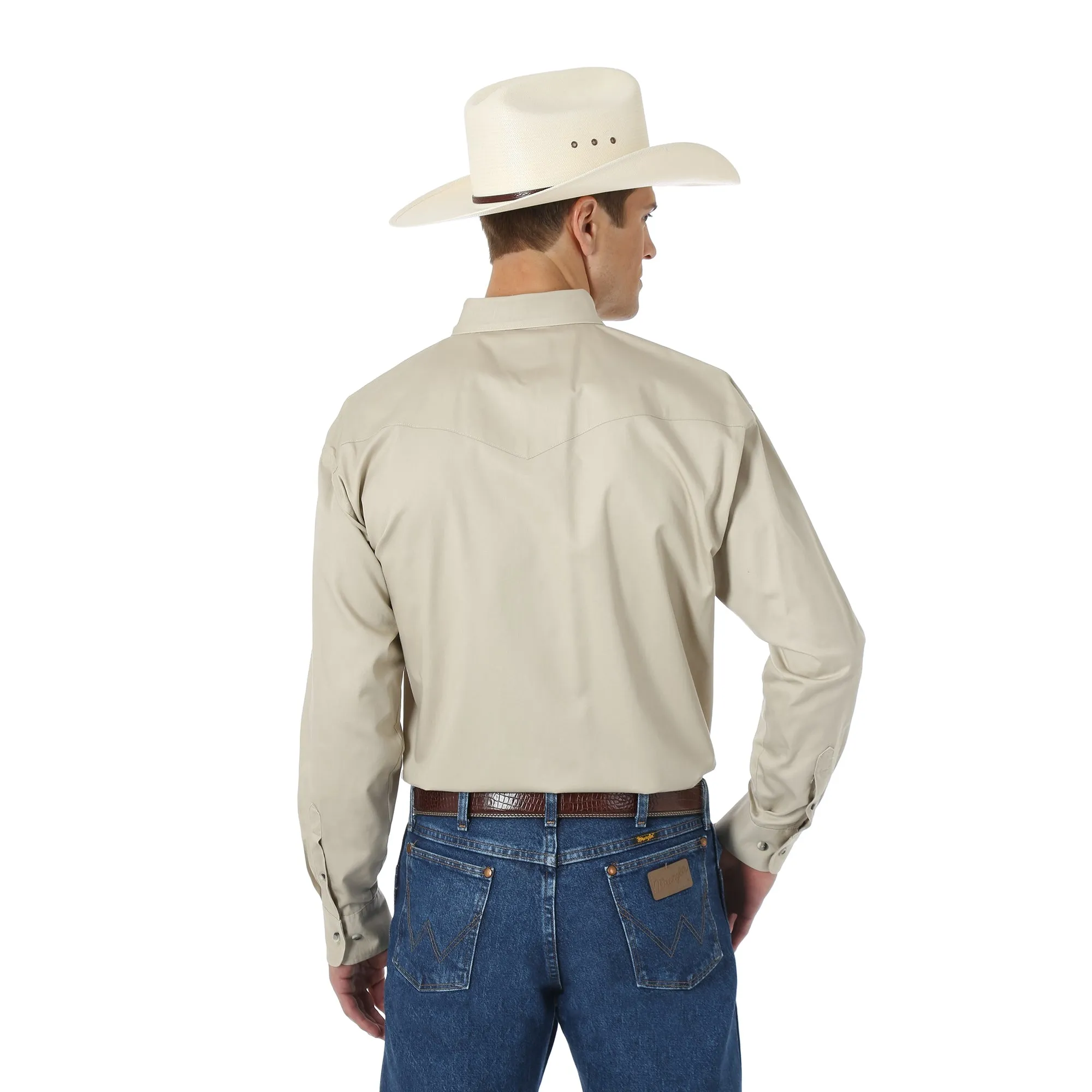Wrangler Tan Painted Desert Men's Shirt