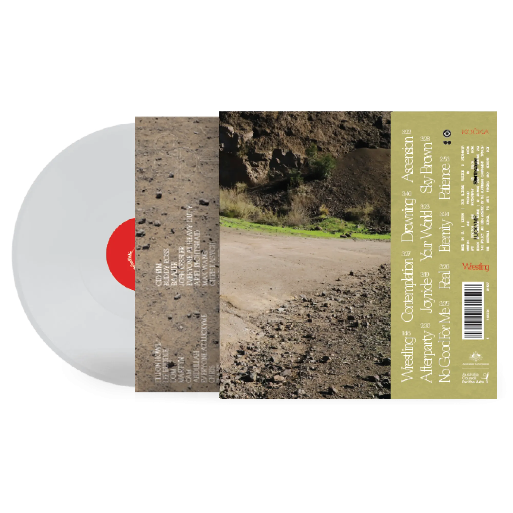 Wrestling Limited Edition Vinyl Bundle