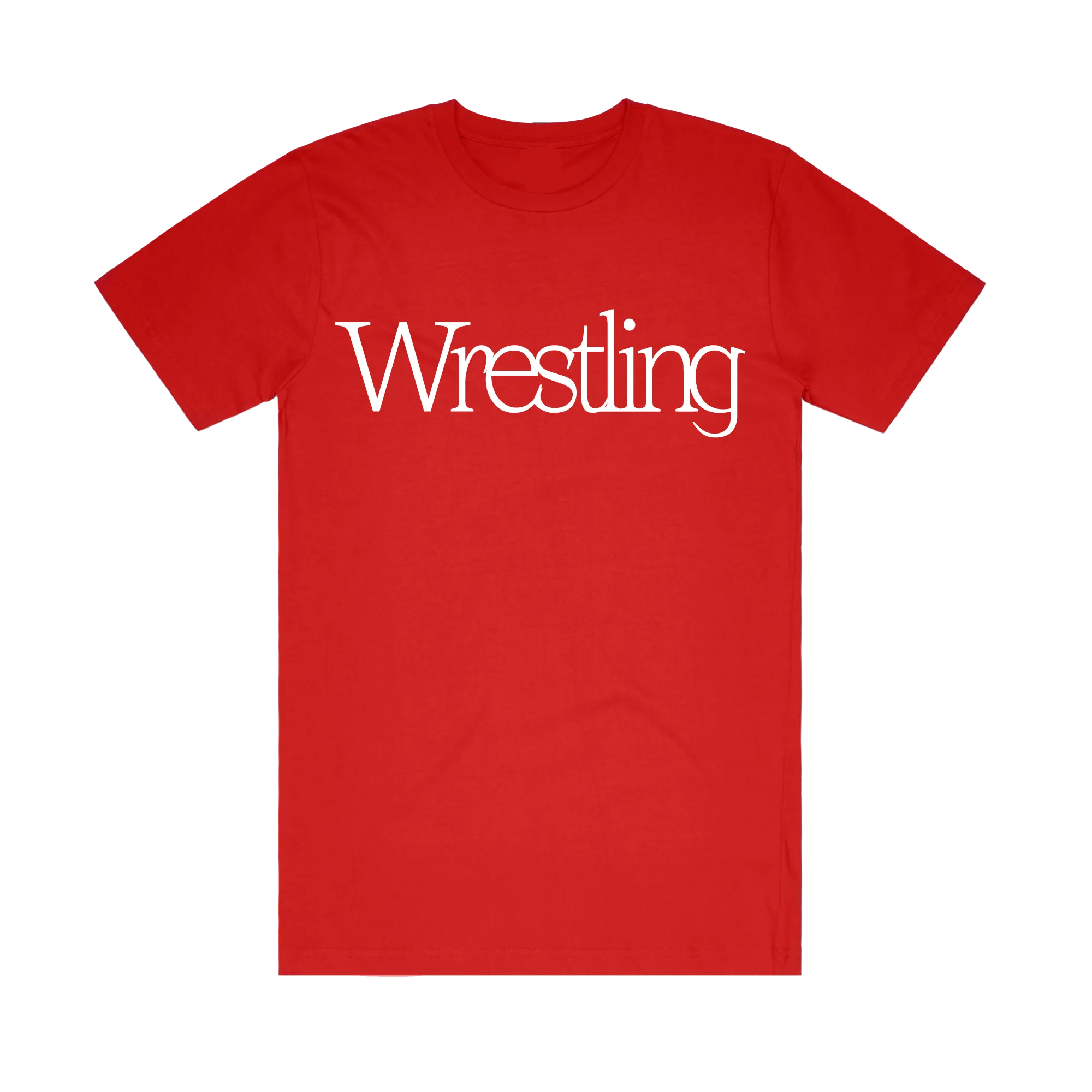 Wrestling / Red T-shirt