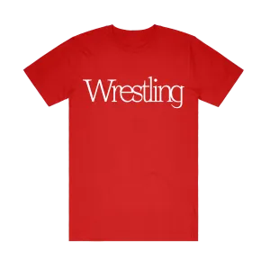 Wrestling / Red T-shirt