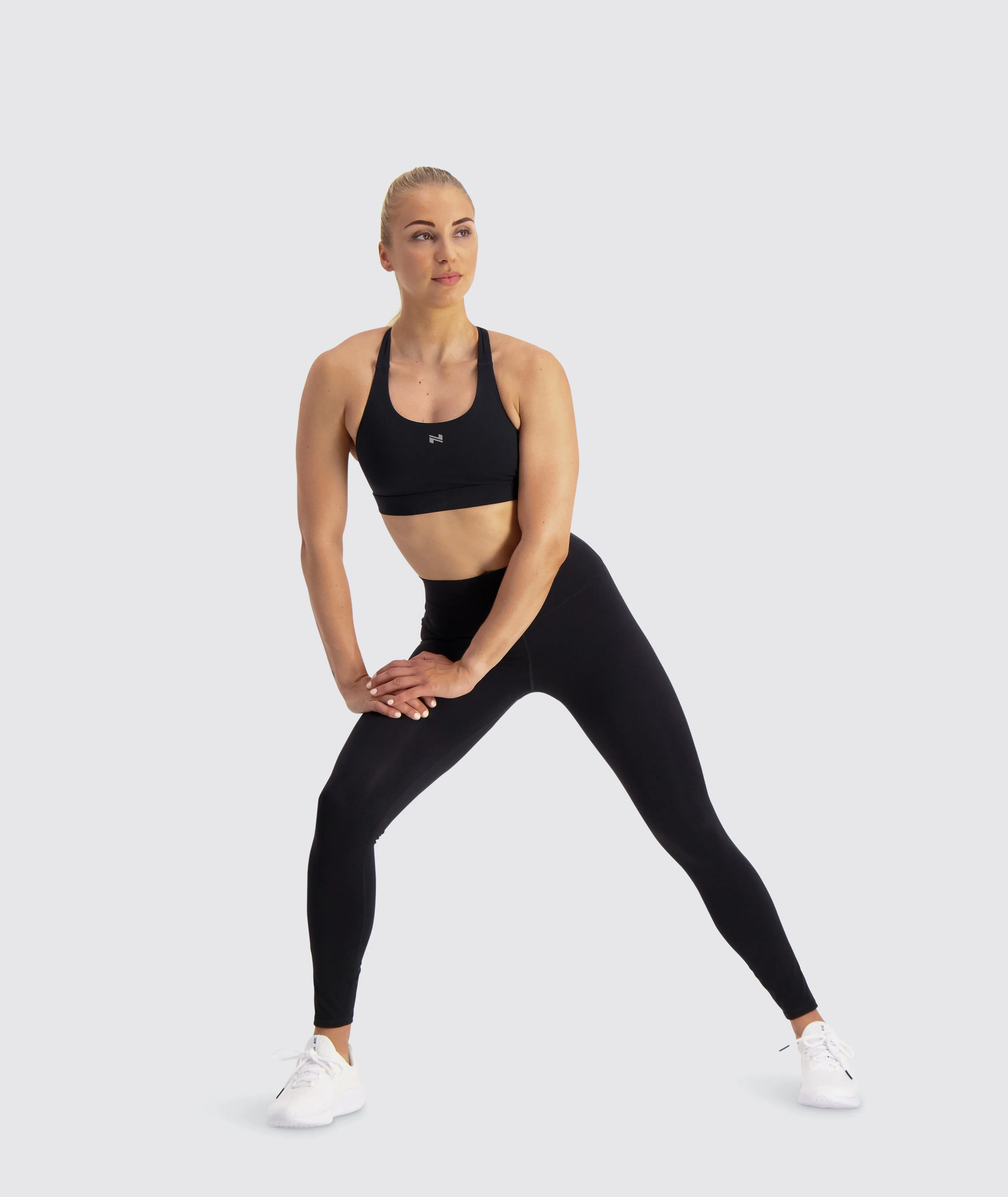 W's High-waist Training Leggings - Bluesign -certified production