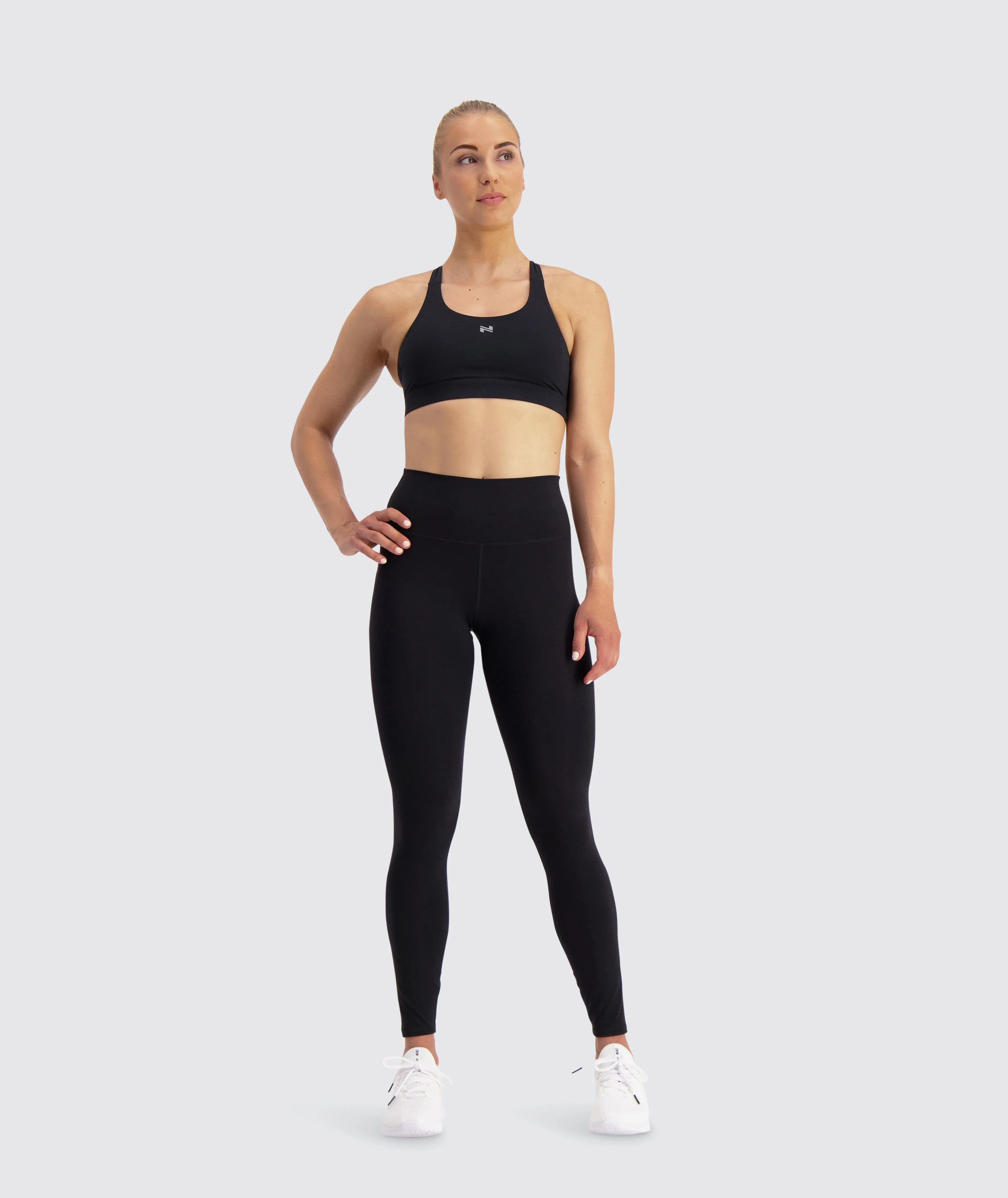 W's High-waist Training Leggings - Bluesign -certified production