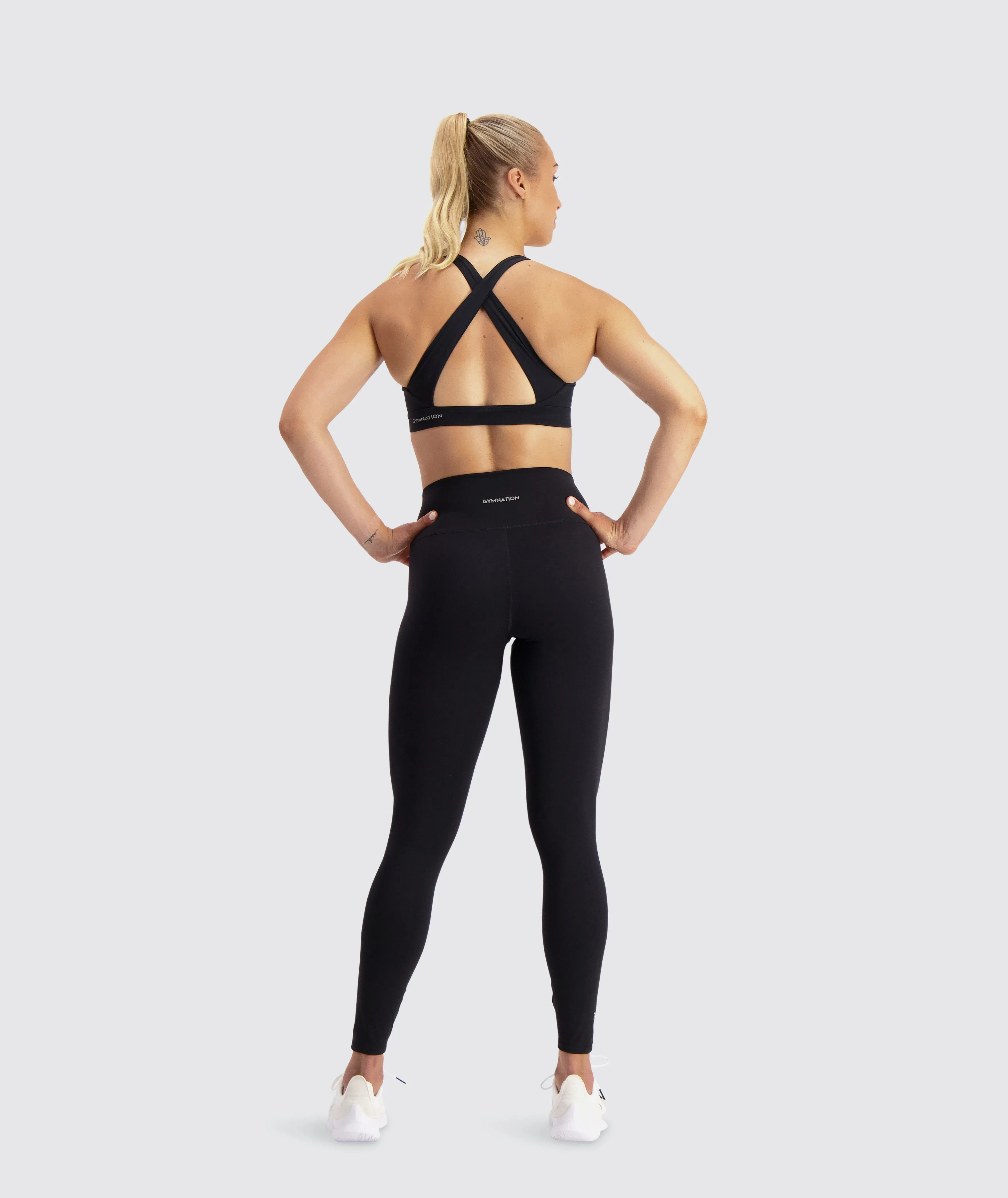W's High-waist Training Leggings - Bluesign -certified production