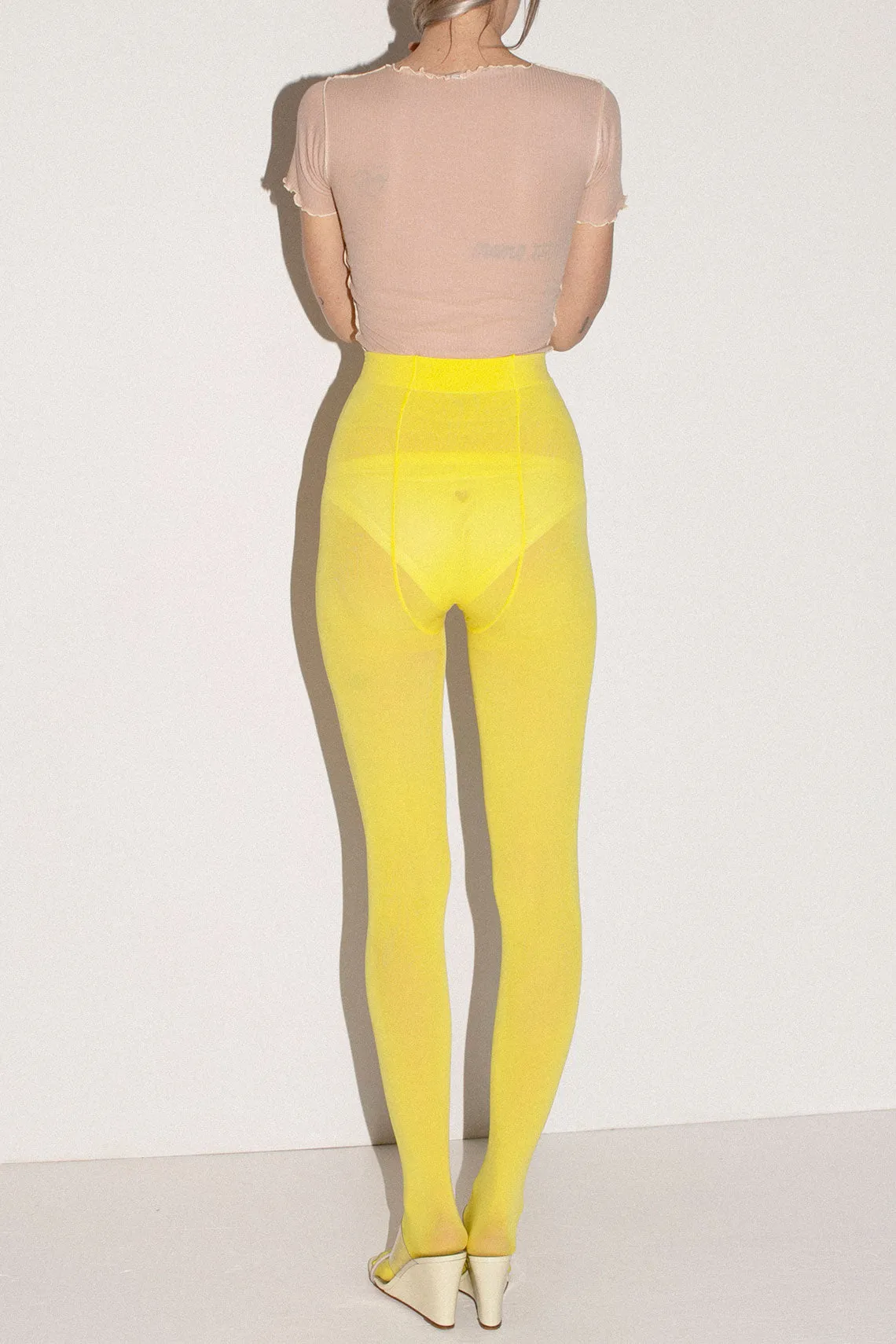 Yellow Tights
