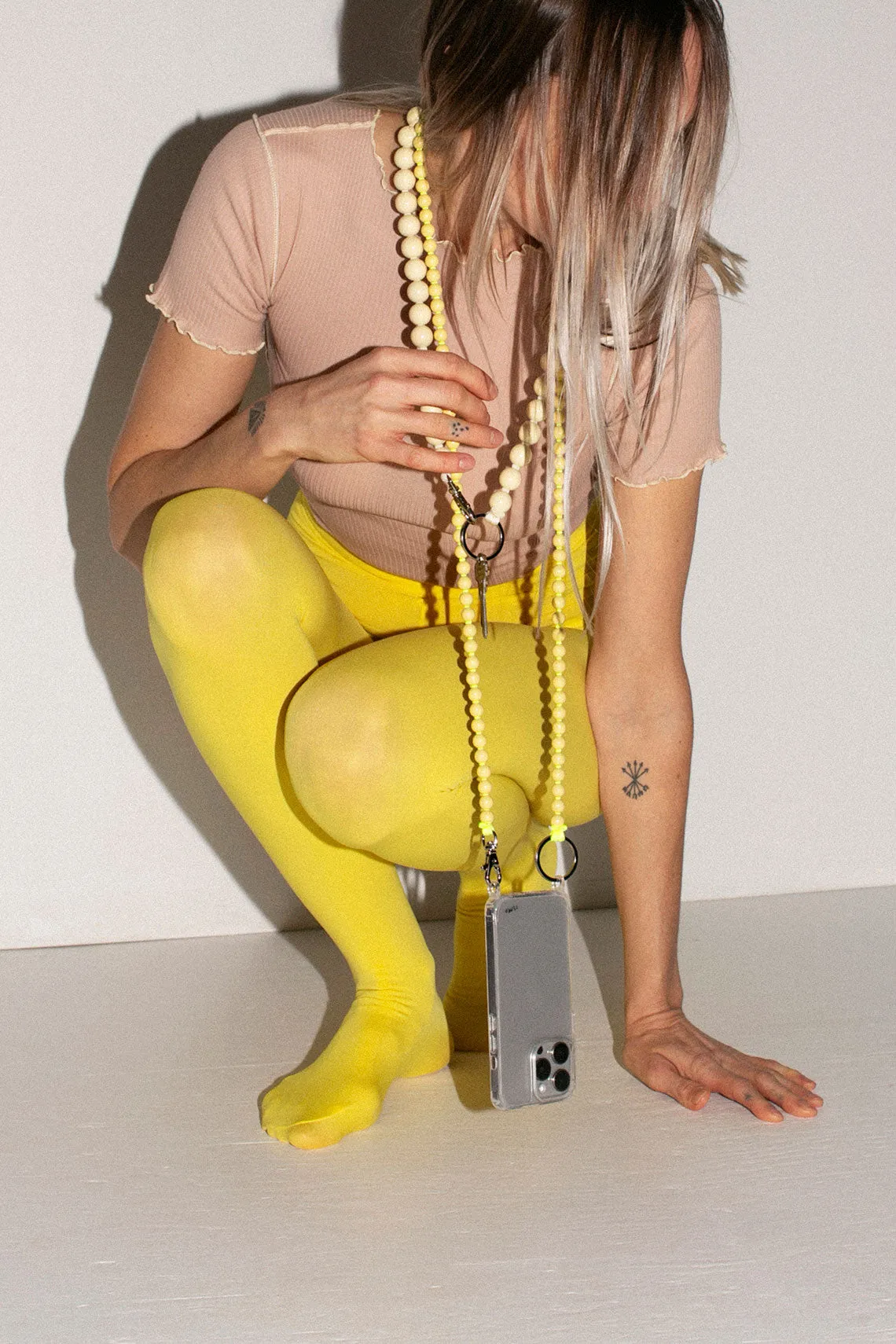 Yellow Tights