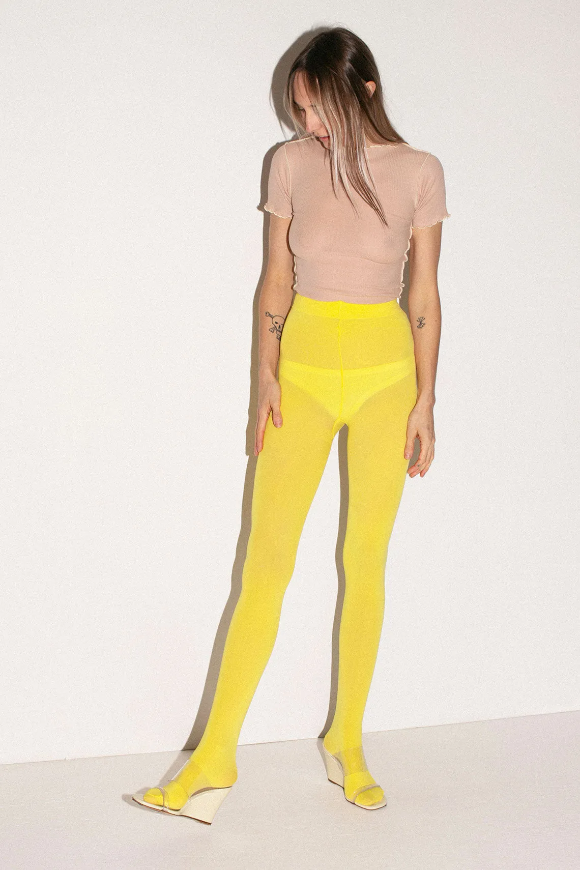 Yellow Tights