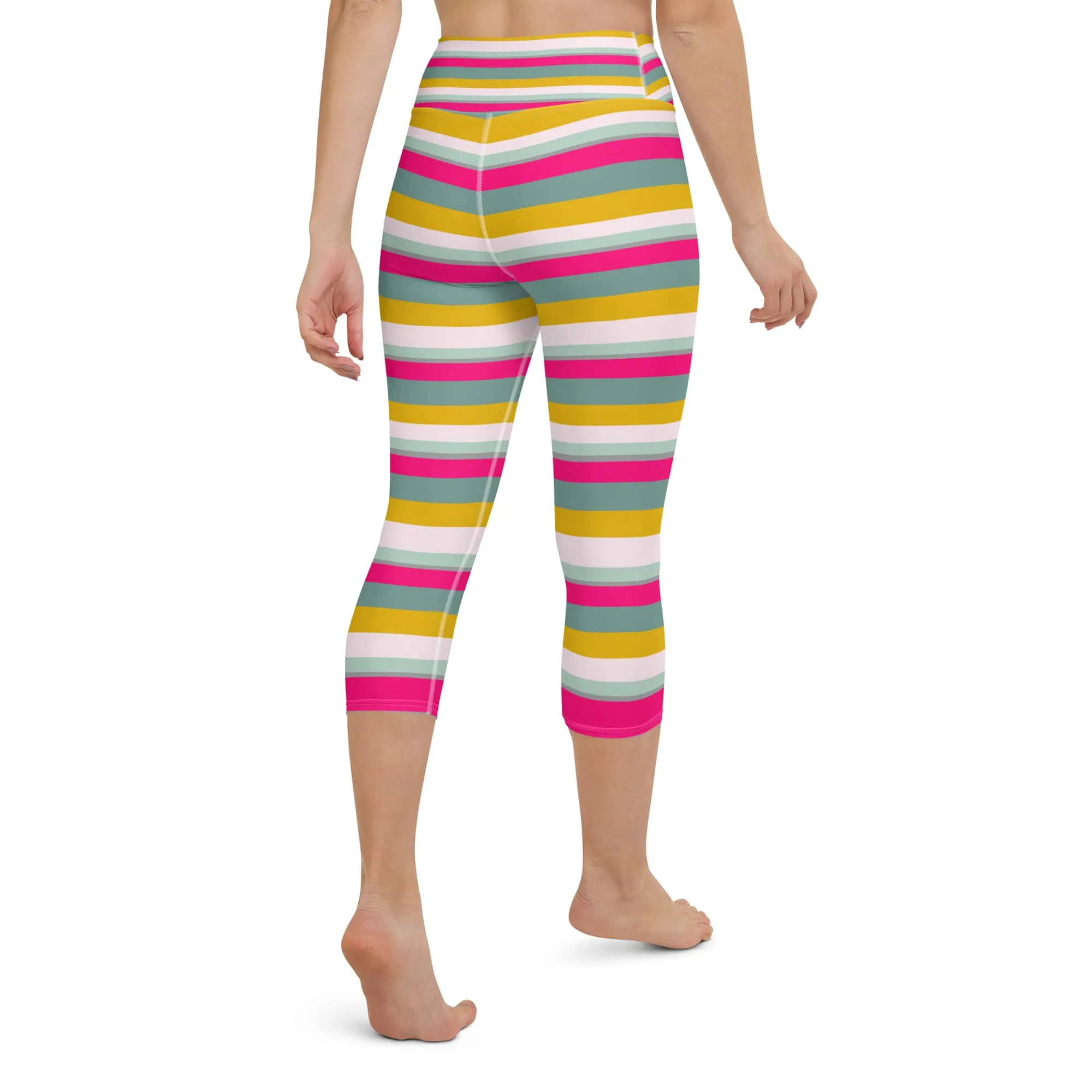Yoga Capri Leggings (Everyday Wear Hot Leggings Outfits)
