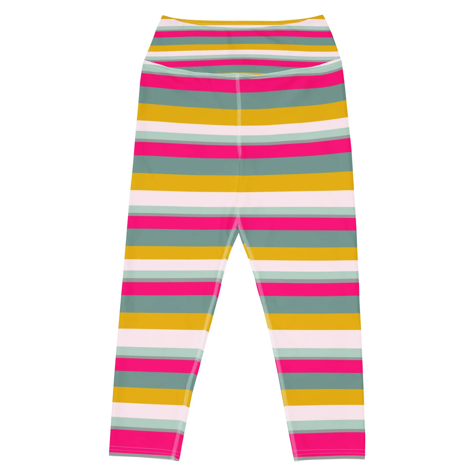 Yoga Capri Leggings (Everyday Wear Hot Leggings Outfits)