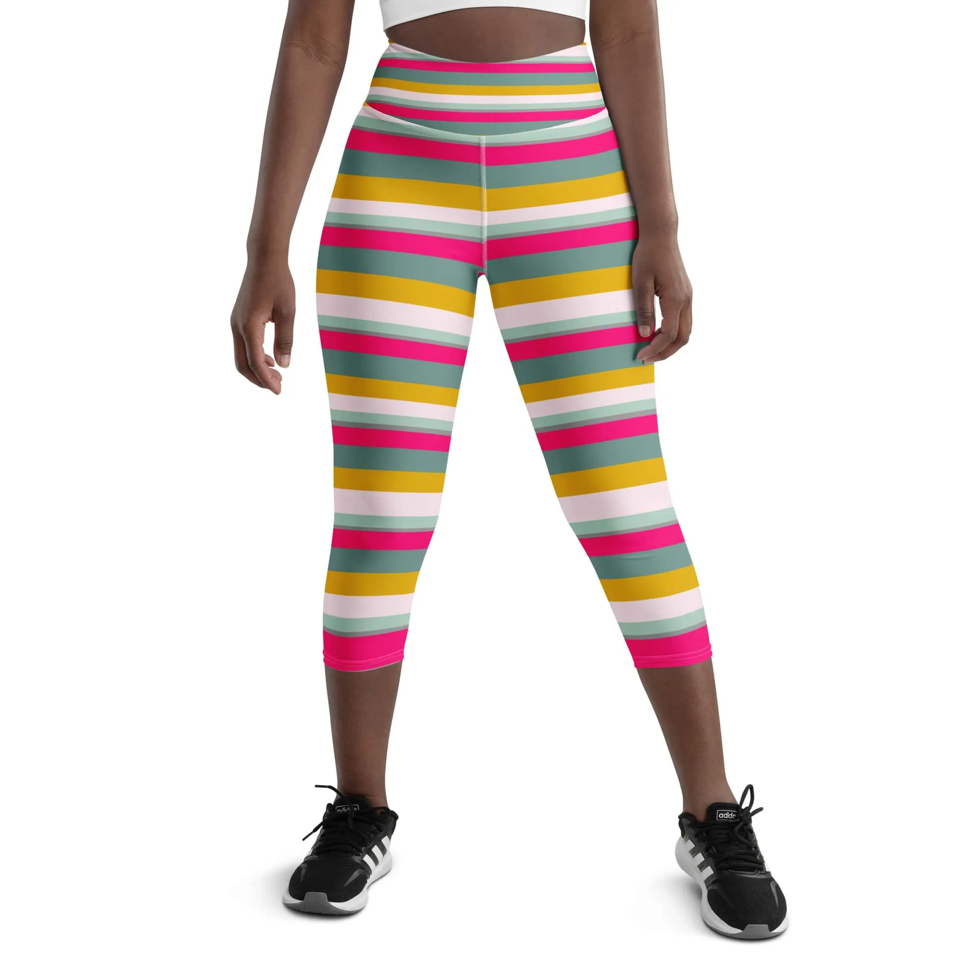 Yoga Capri Leggings (Everyday Wear Hot Leggings Outfits)