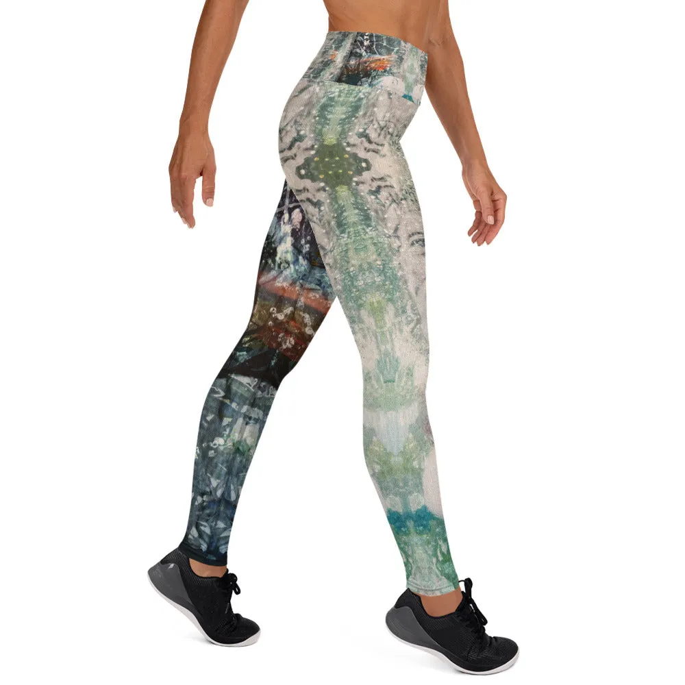 Yoga Leggings. AUTORRETRATO 1.