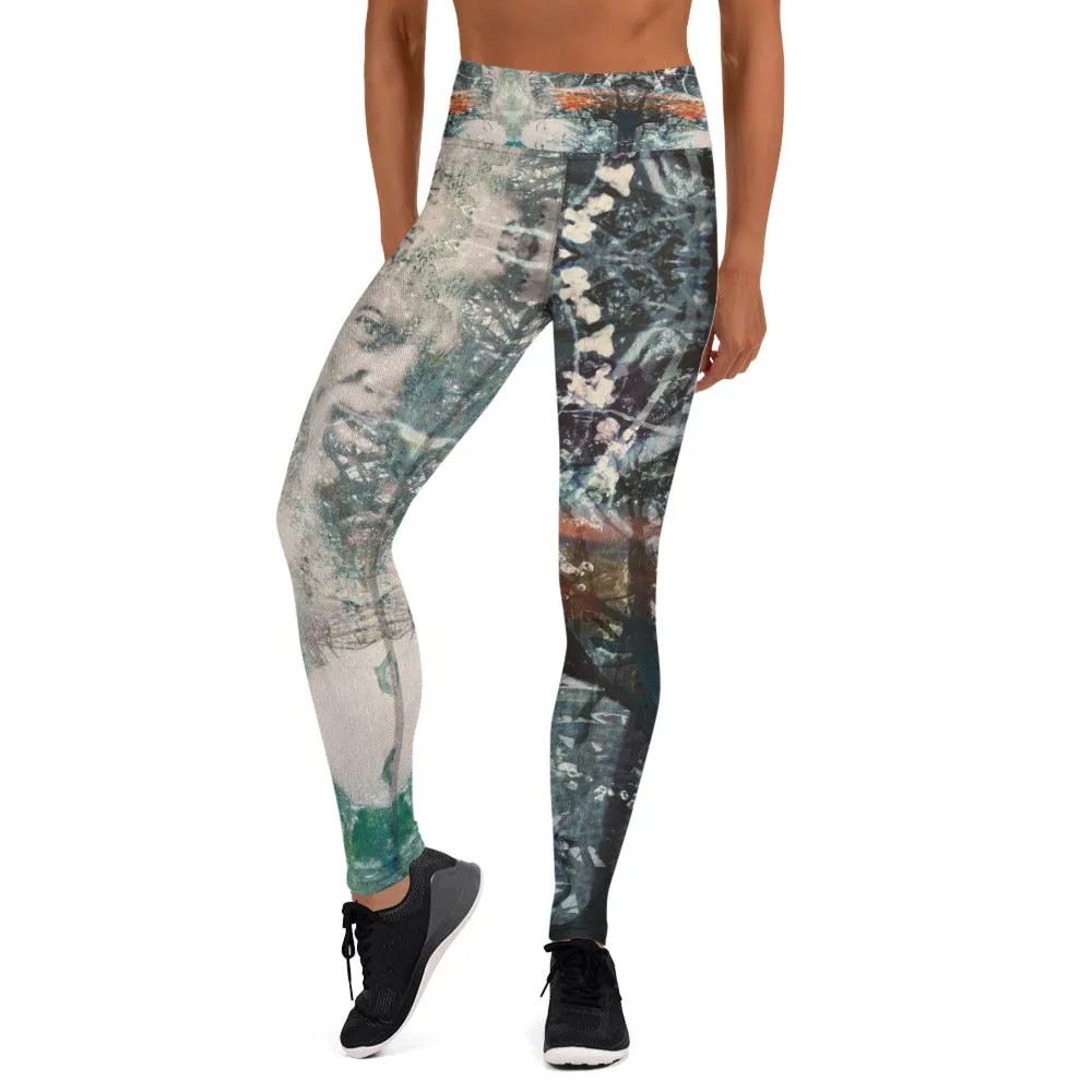 Yoga Leggings. AUTORRETRATO 1.