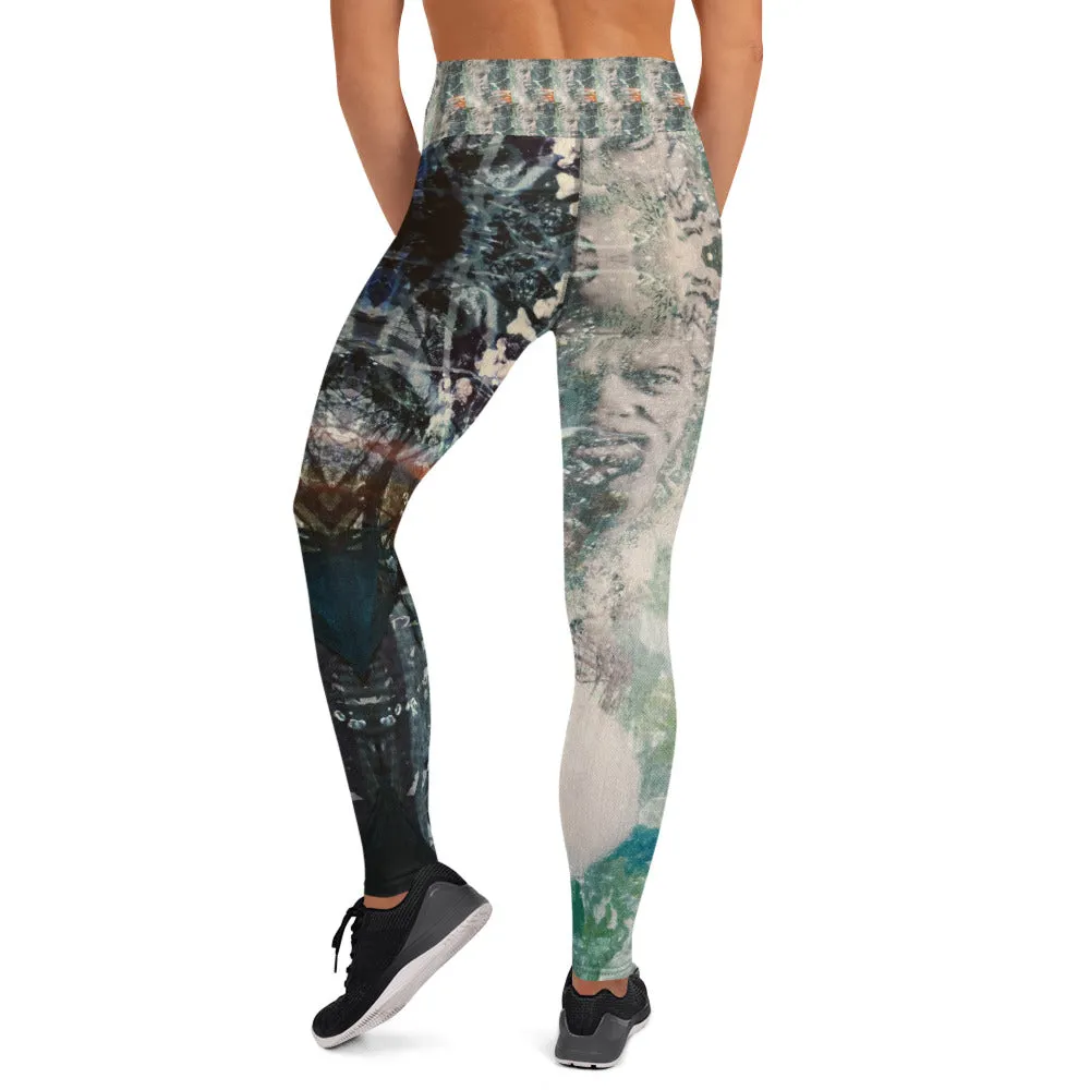 Yoga Leggings. AUTORRETRATO 1.