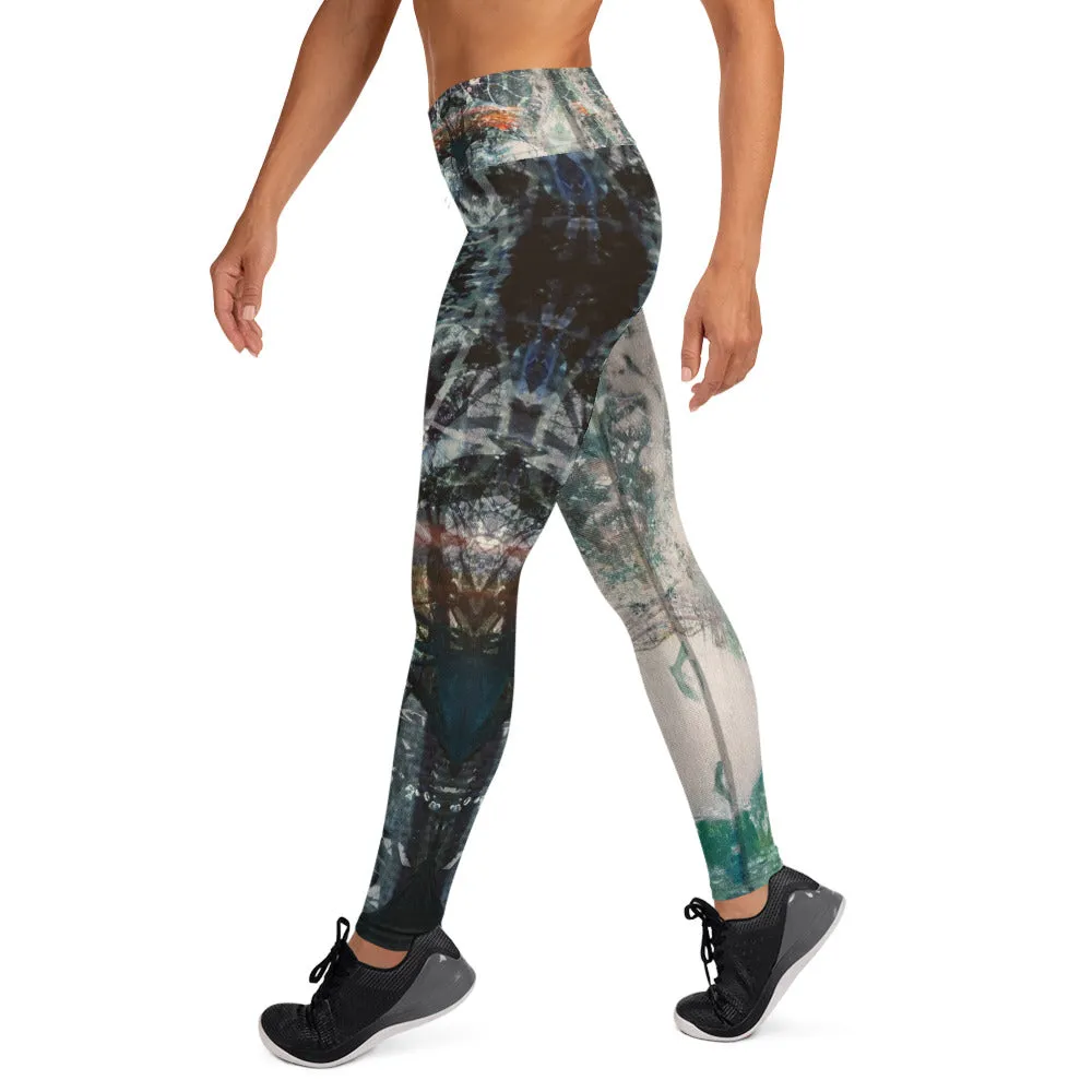 Yoga Leggings. AUTORRETRATO 1.