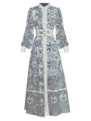 Your Worth Long Sleeve Women's Party Dress