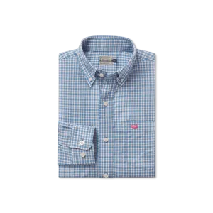Youth Mattox Relaxed Check Dress Shirt