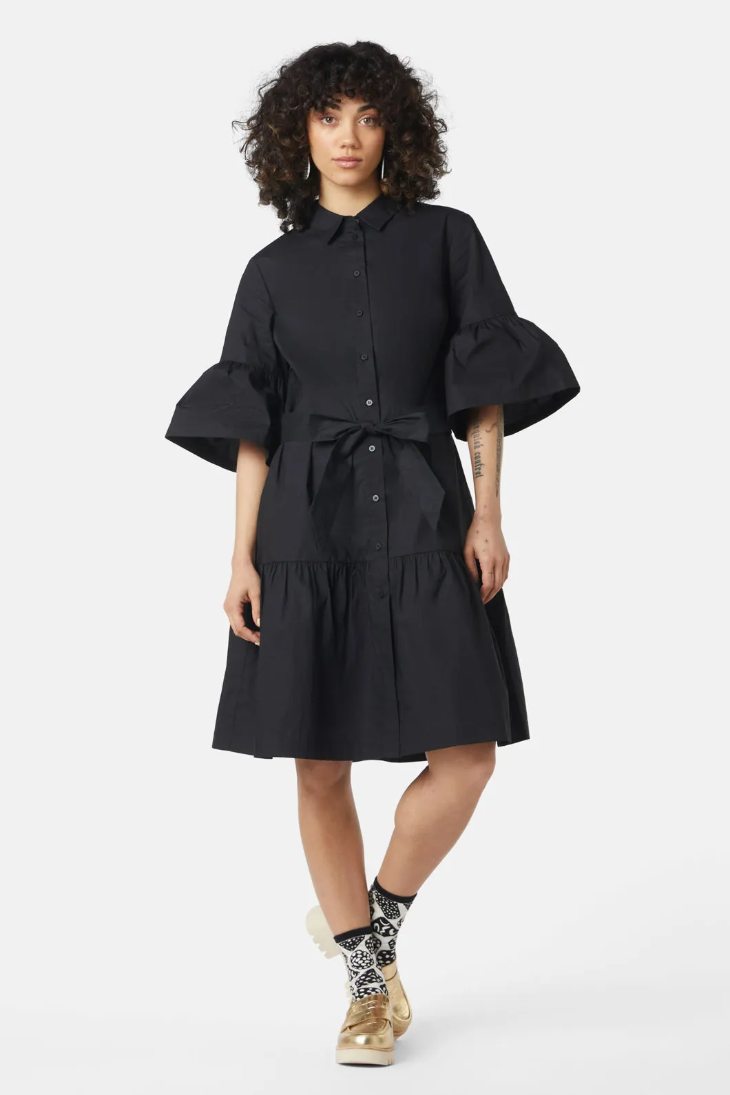 Zella Shirt Dress