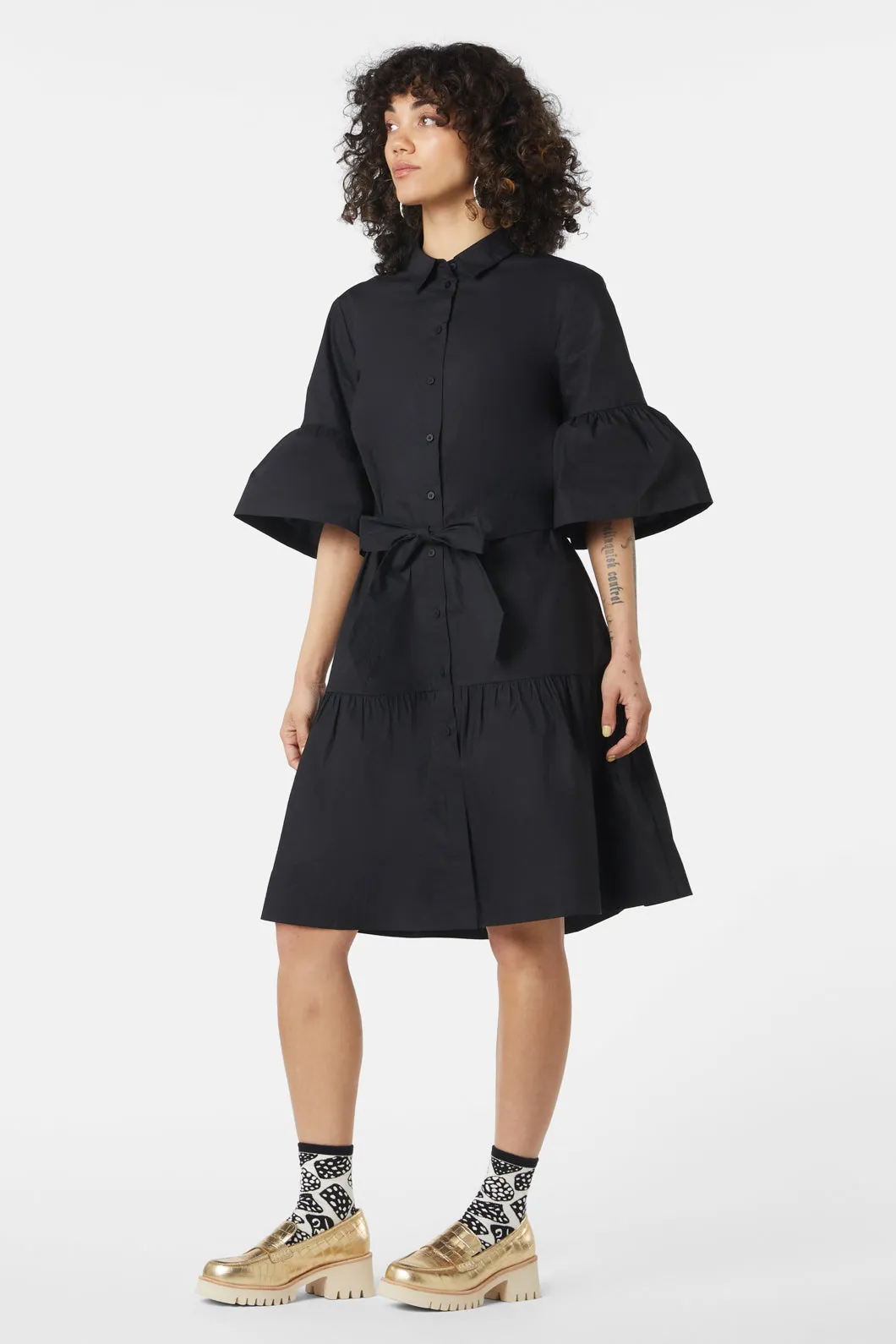 Zella Shirt Dress