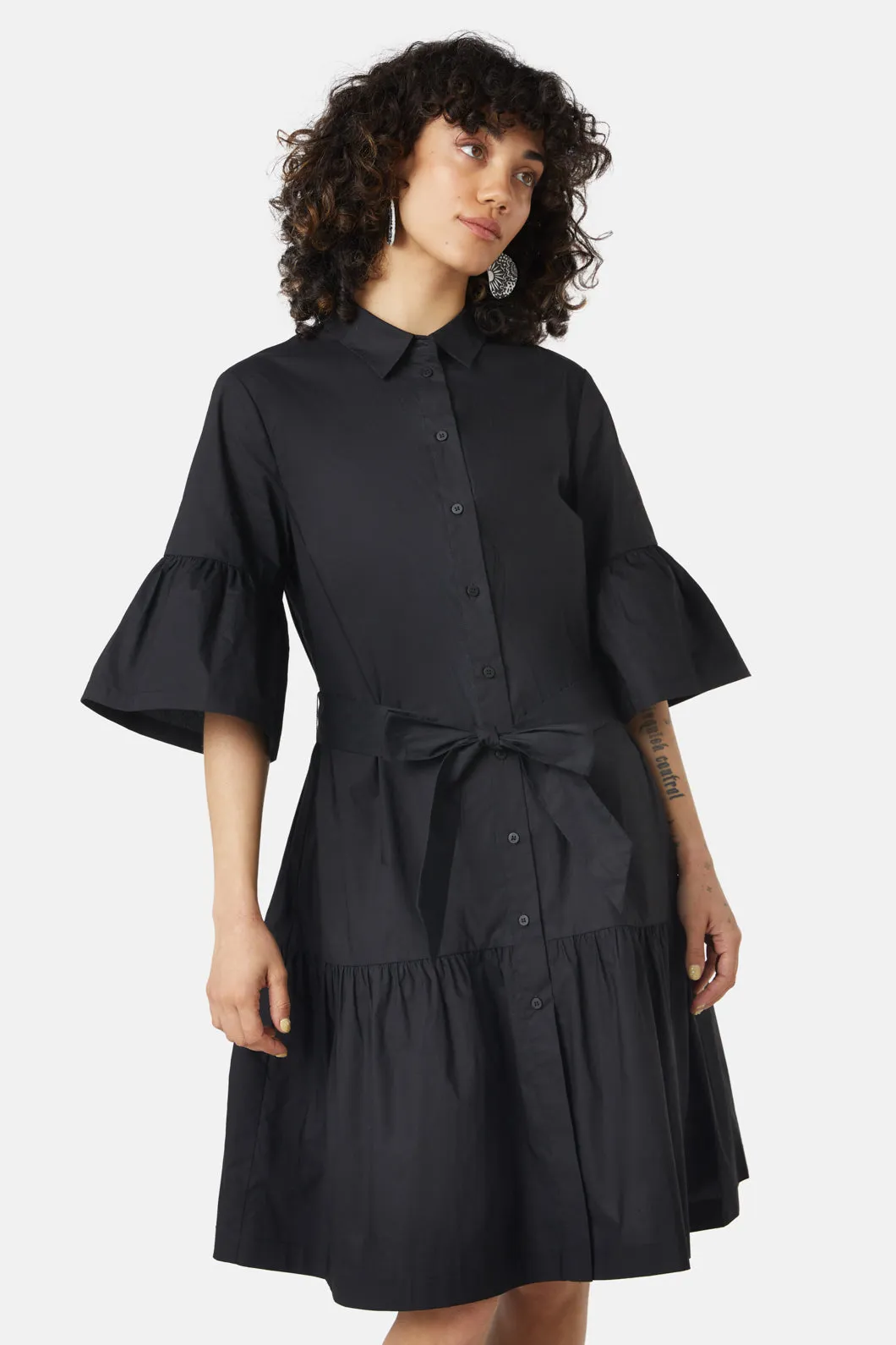 Zella Shirt Dress